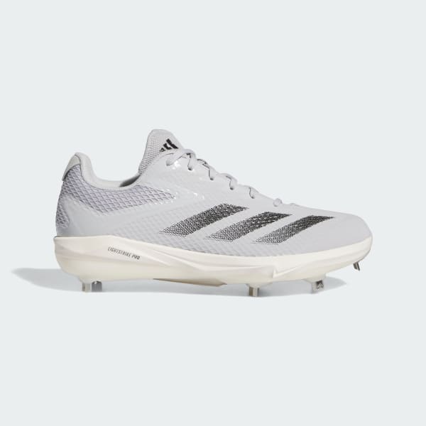 Grau Adizero Electric Baseballschuh