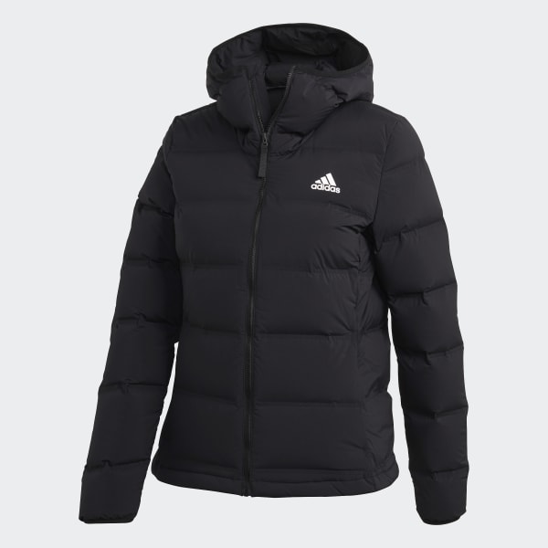 cierna Bunda Helionic Soft Hooded Down