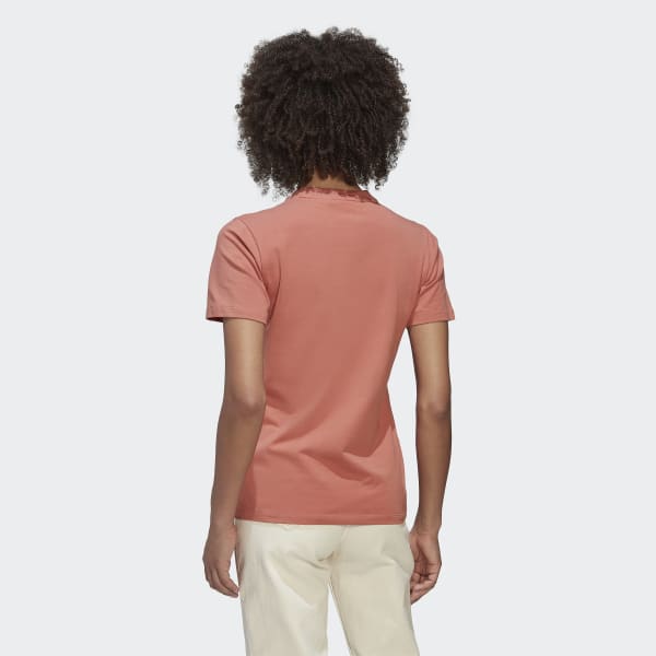 Brown Adicolor Classics Trefoil T-Shirt 21649