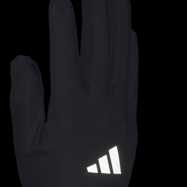 アディダス ランニング グローブ - ブラック | アディダス ジャパン