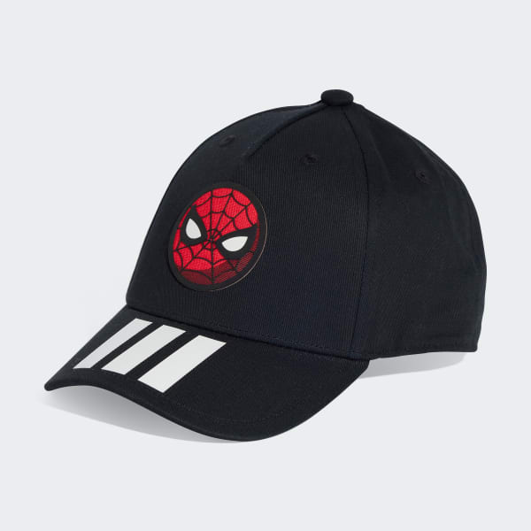 Schwarz ADIDAS MARVEL SPIDER-MAN KIDS KAPPE