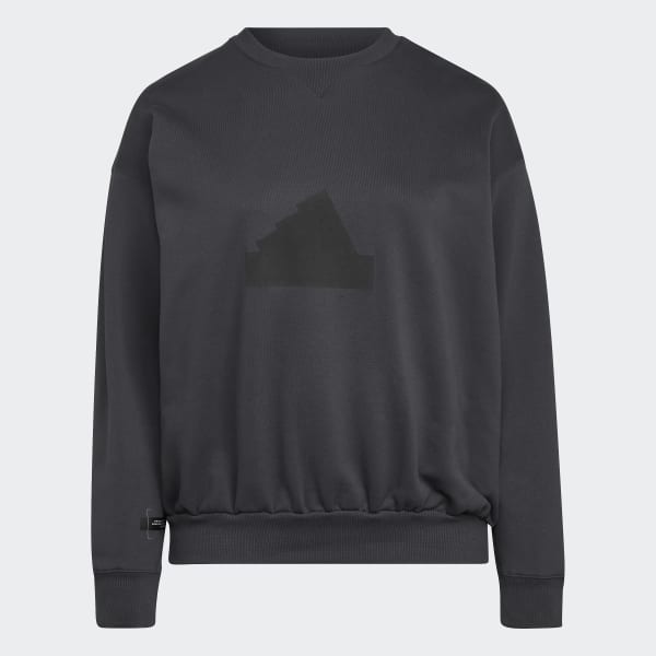 Cinzento Sweatshirt (Plus Size) CL328