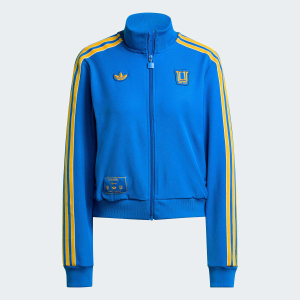 Azul Chamarra deportiva Icons Tigres UANL