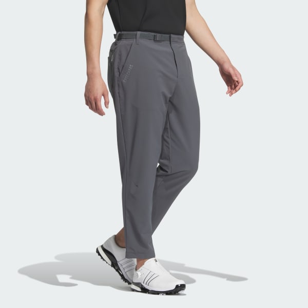 グレー 【ゴルフ】コードカオス ワイドテーパードパンツ