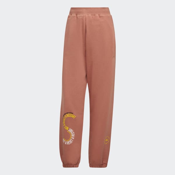 Czerwony adidas by Stella McCartney Sportswear Sweat Pants (GENDER NEUTRAL) BWC70