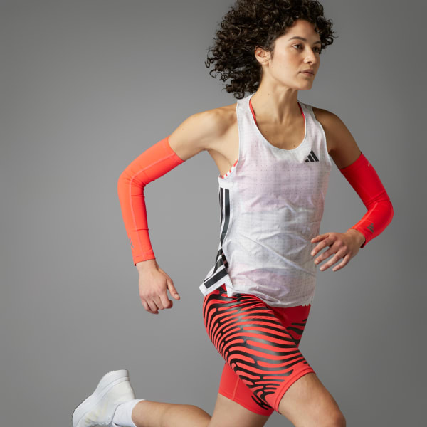 Bialy Adizero Running Singlet