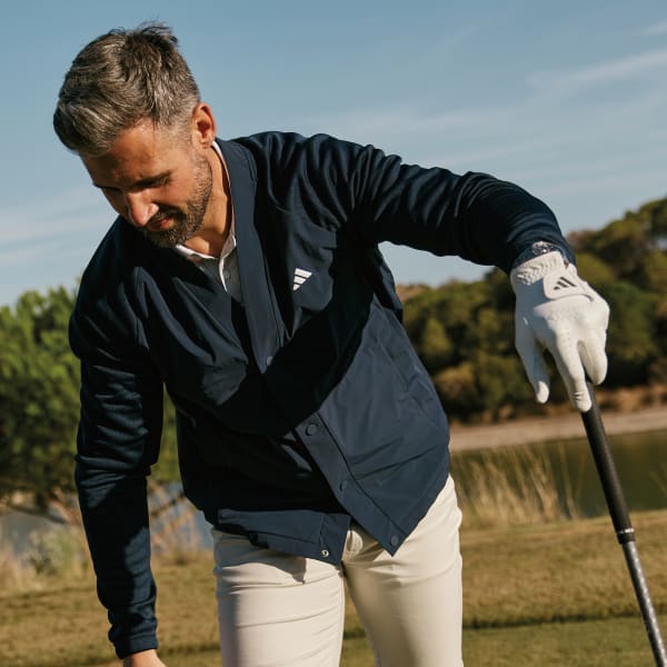 Men's golf cardigan cheap