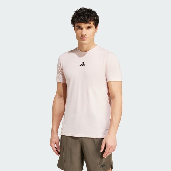 Adidas t shirt gym on sale