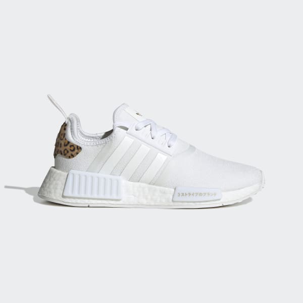 White NMD_R1 Shoes