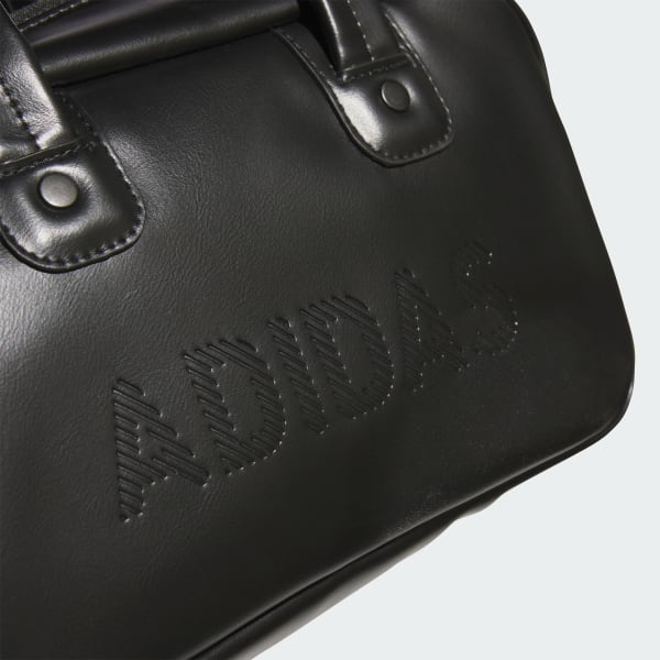 adidas 3-Stripes Round Bag - Black | adidas Singapore