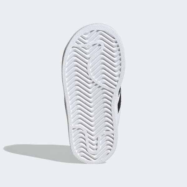 White ADIDAS DISNEY PIXAR SUPERSTAR II COMFORT CLOSURE AR SHOES