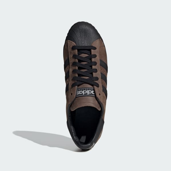 Adidas superstar store suede schwarz
