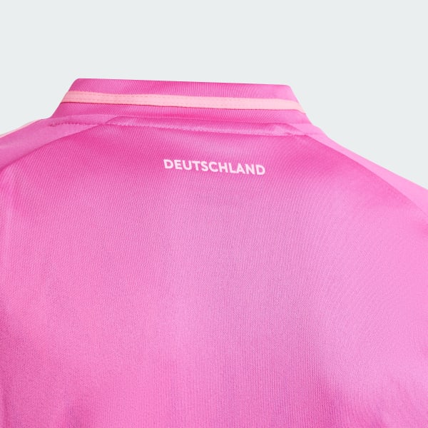 Pink Germany 24 Away Jersey Kids