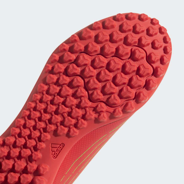 Naranjo Zapatos de Fútbol Predator Edge.4 Césped Artificial LKW89