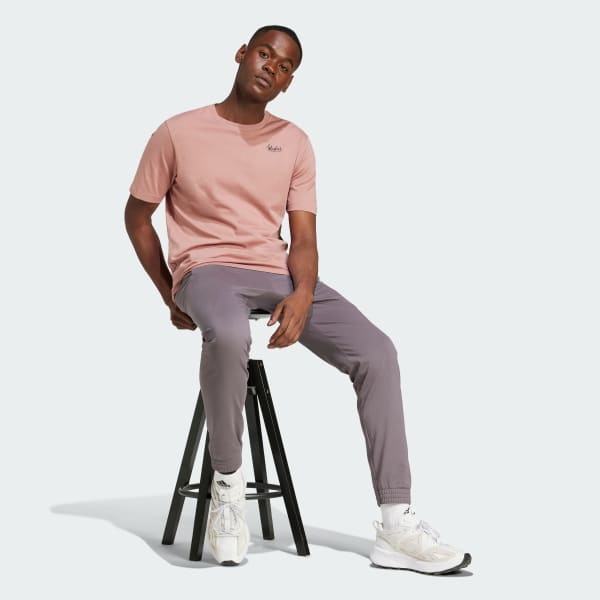 ruzová Tričko Lounge Stay Life Bowl Graphic