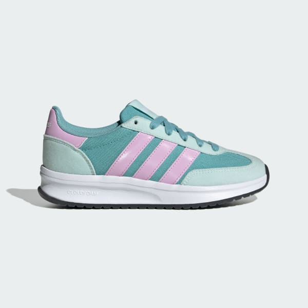 adidas Run 70s 2.0 Shoes Kids - Turquoise | Free Shipping