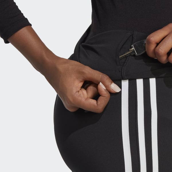 ADIDAS ORIGINALS FLARED LEGGINGS, Black Women's Casual Pants