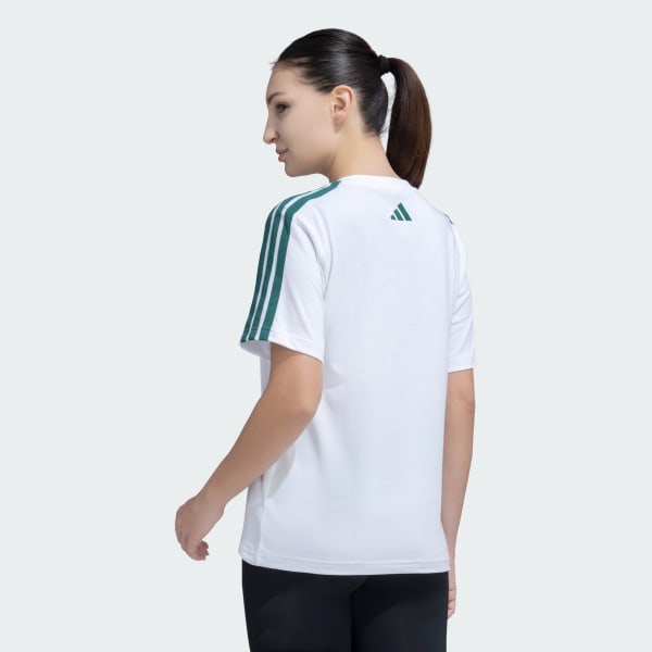 White W L SOFTS TEE
