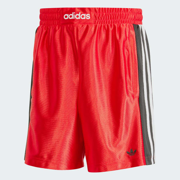 Red adidas Originals Retro Boxing Shorts