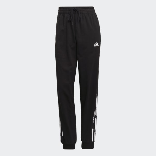 chernyi Брюки Essentials 3-Stripes E3648