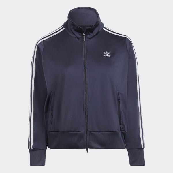 Classics Size) Lifestyle Adicolor | Primeblue | Jacket adidas US Blue - (Plus Women\'s Track Firebird adidas