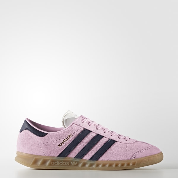 Chaussure Hamburg - rose adidas | adidas France Chaussure Hamburg rose BY9673