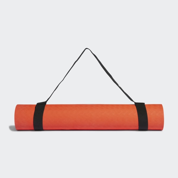 Arancione Tappetino da yoga adidas by Stella McCartney ZF553