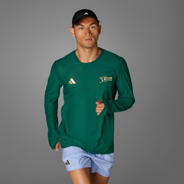zelená Tričko BMW Berlin Marathon 2024 Long Sleeve