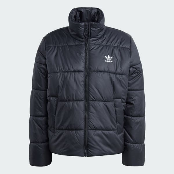 cerná Bunda Adicolor Puffer