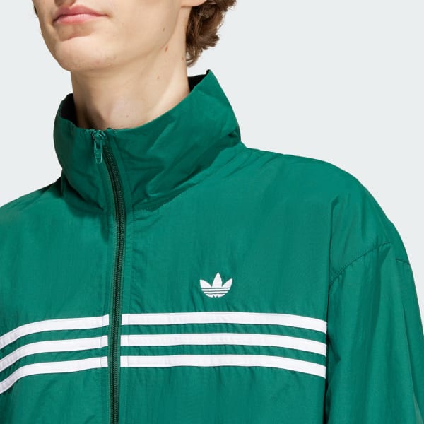 Green jacket adidas sales