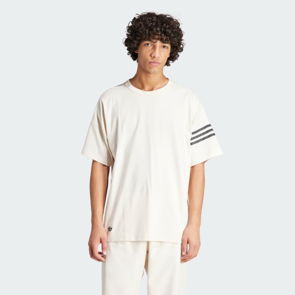 Branco T-shirt Neuclassic Street
