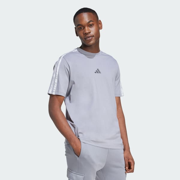 Gris T-shirt AOP Colourblock