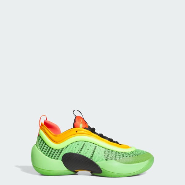 adidas D.O.N. Issue 6 Panama Basketball Shoes Kids Green Free Shipping with adiClub adidas US