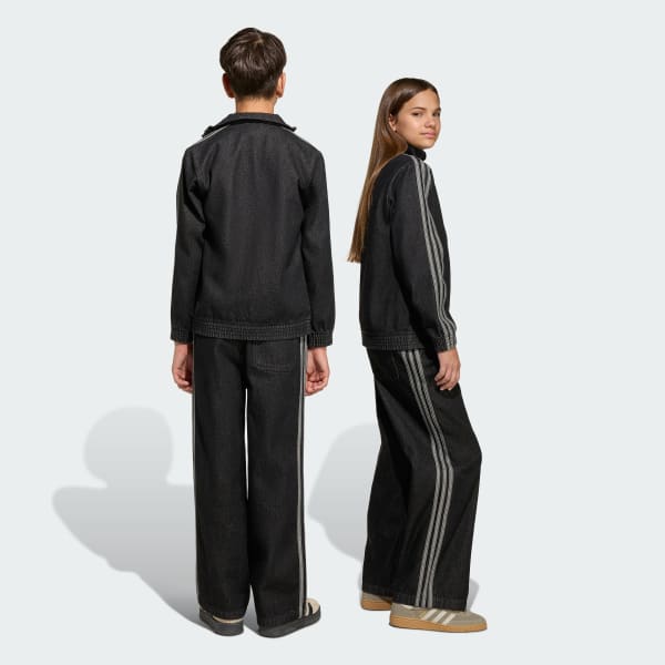 cerná SPORTOVNÍ KALHOTY FIREBIRD DENIM