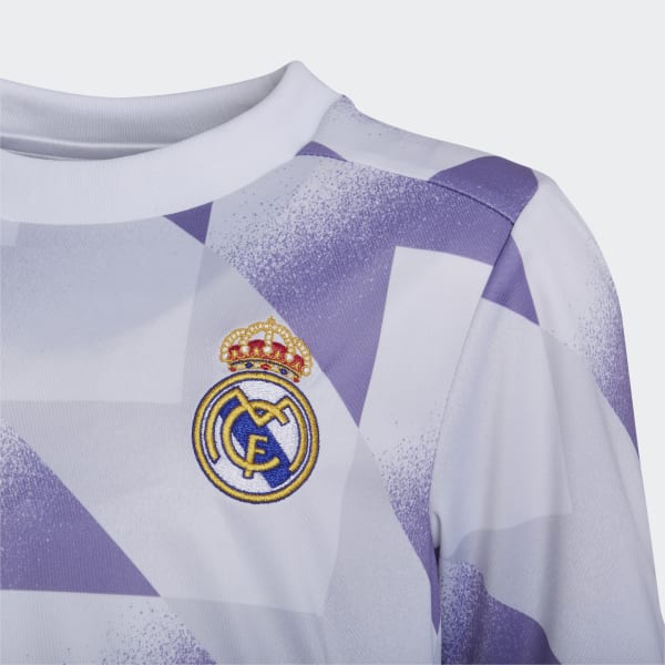 bílá Dres Real Madrid Pre-Match P6479