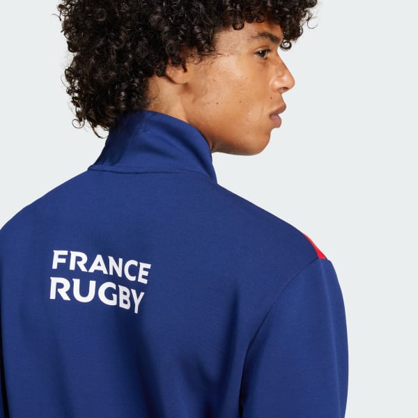 adidas Frankreich Rugby Anthem Jacke Blau adidas Deutschland