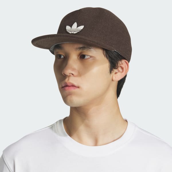 Marron Unisex Heritage Strapback