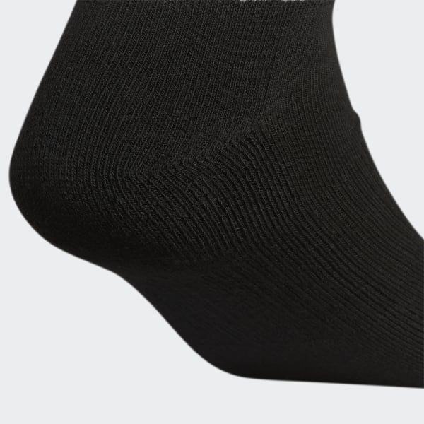noir Chaussettes Athletic Crew (lot de 6 paires)