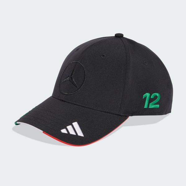 Black MERCEDES - AMG PETRONAS FORMULA ONE TEAM KIMI ANTONELLI MONZA CAP 

