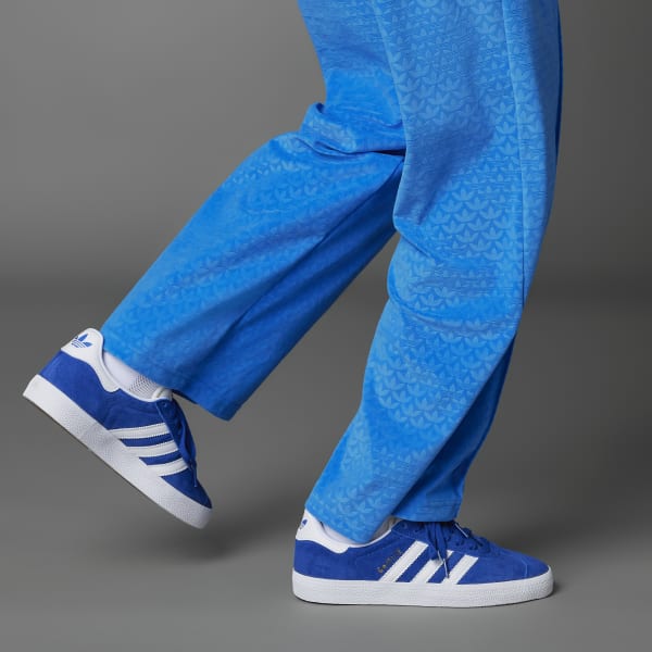 Blue Adicolor 70s Velour Pants DML64