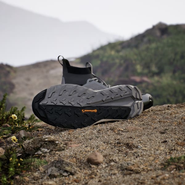 Grey Terrex Free Hiker 2.0 Hiking Shoes