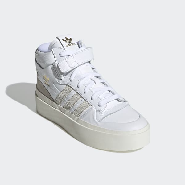 White Forum Bonega Mid Shoes LMS51