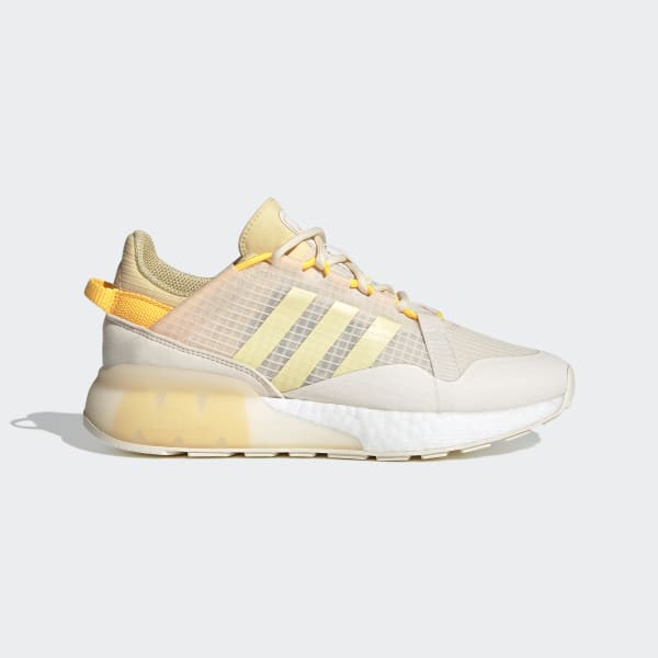 Beige ZX 2K Boost Pure Shoes