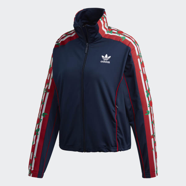 adidas red and blue jacket