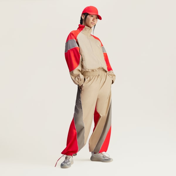 Bej adidas by Stella McCartney Fermuarlı Üst