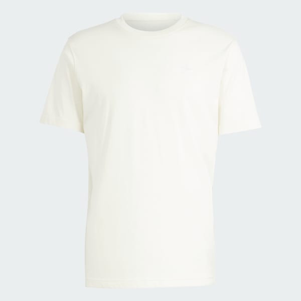 Μπεζ Trefoil Essentials Tee