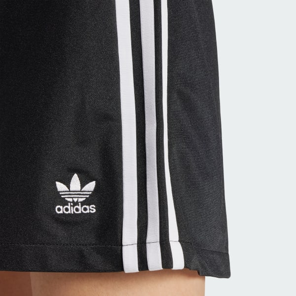 adidas Adicolor 3-Stripes Mini Skirt - Black | adidas