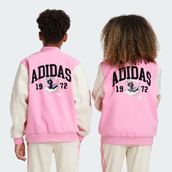 Pink adidas x Disney Fantasia VRCT Jacket