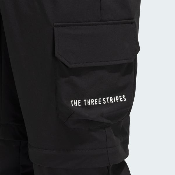 アディダス 【ゴルフ】EX STRETCH デタッチャブルパンツ - ブラック