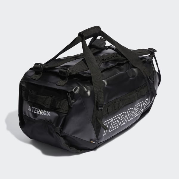 Maleta Deportiva Terrex RAIN.RDY Expedition Mediana - 70L - Negro